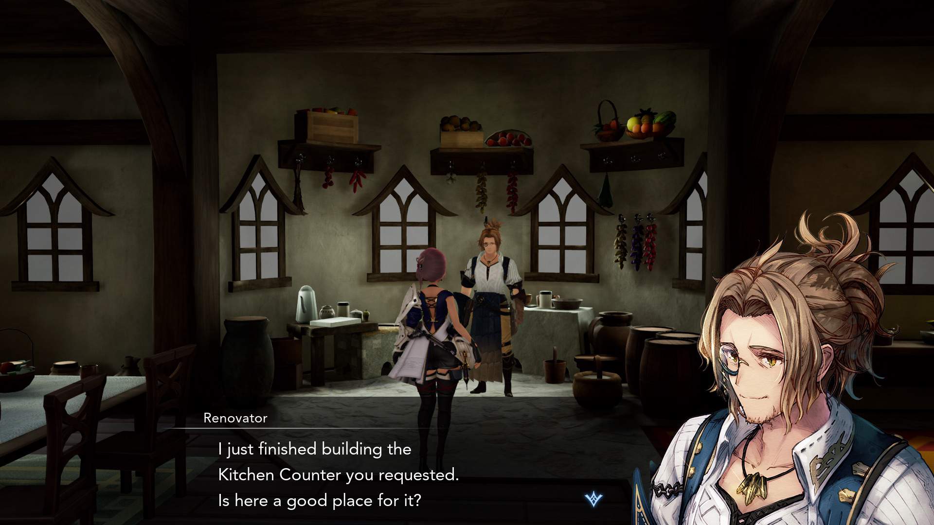 The Kitchen Counter in Harvestella