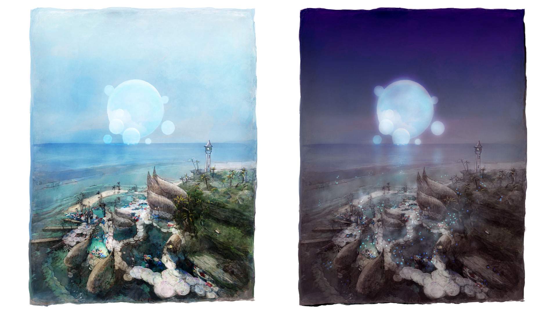 The Summer Seaslight in Harvestella
