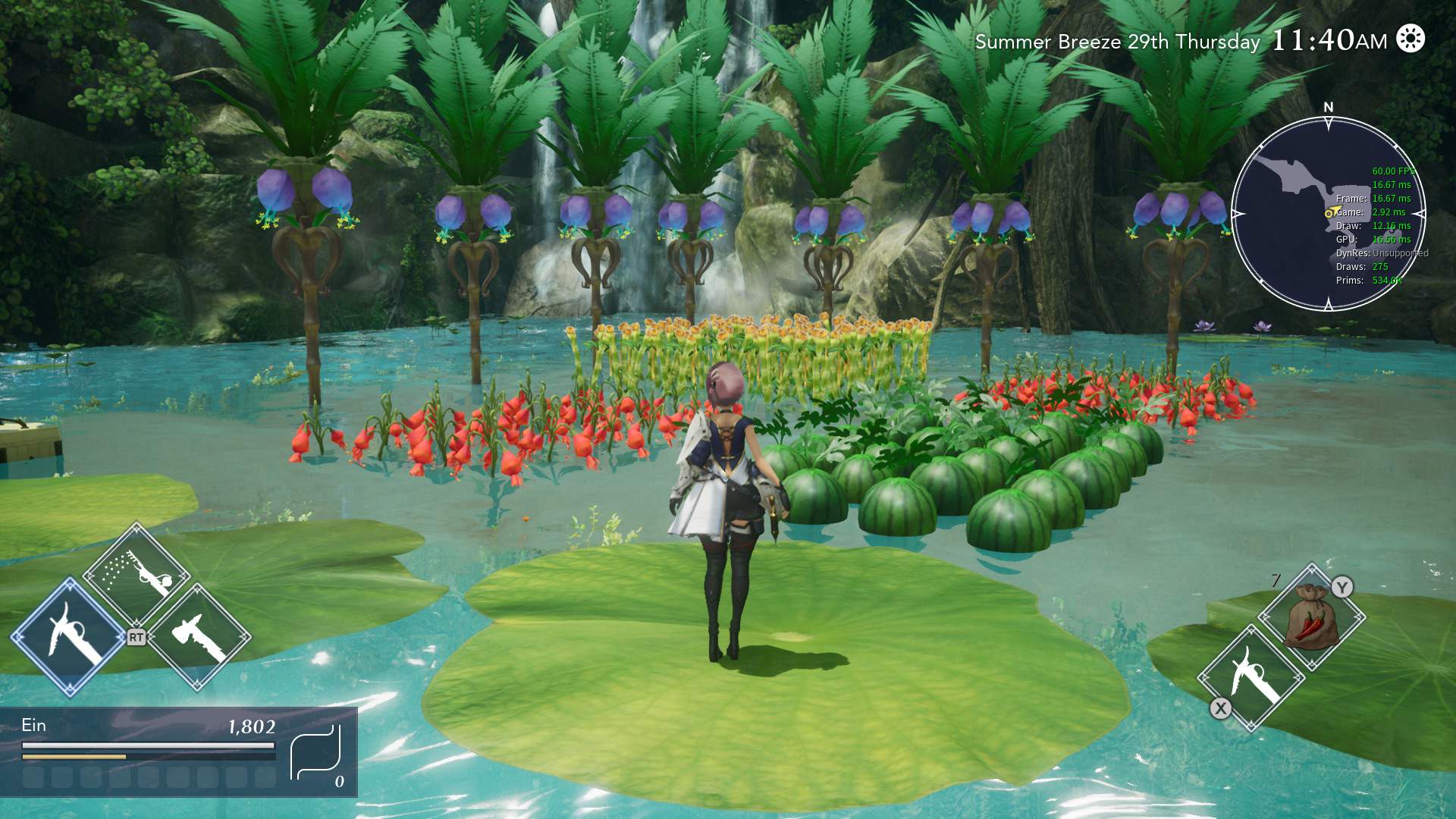 A look at Summer in HARVESTELLA | Square Enix Blog