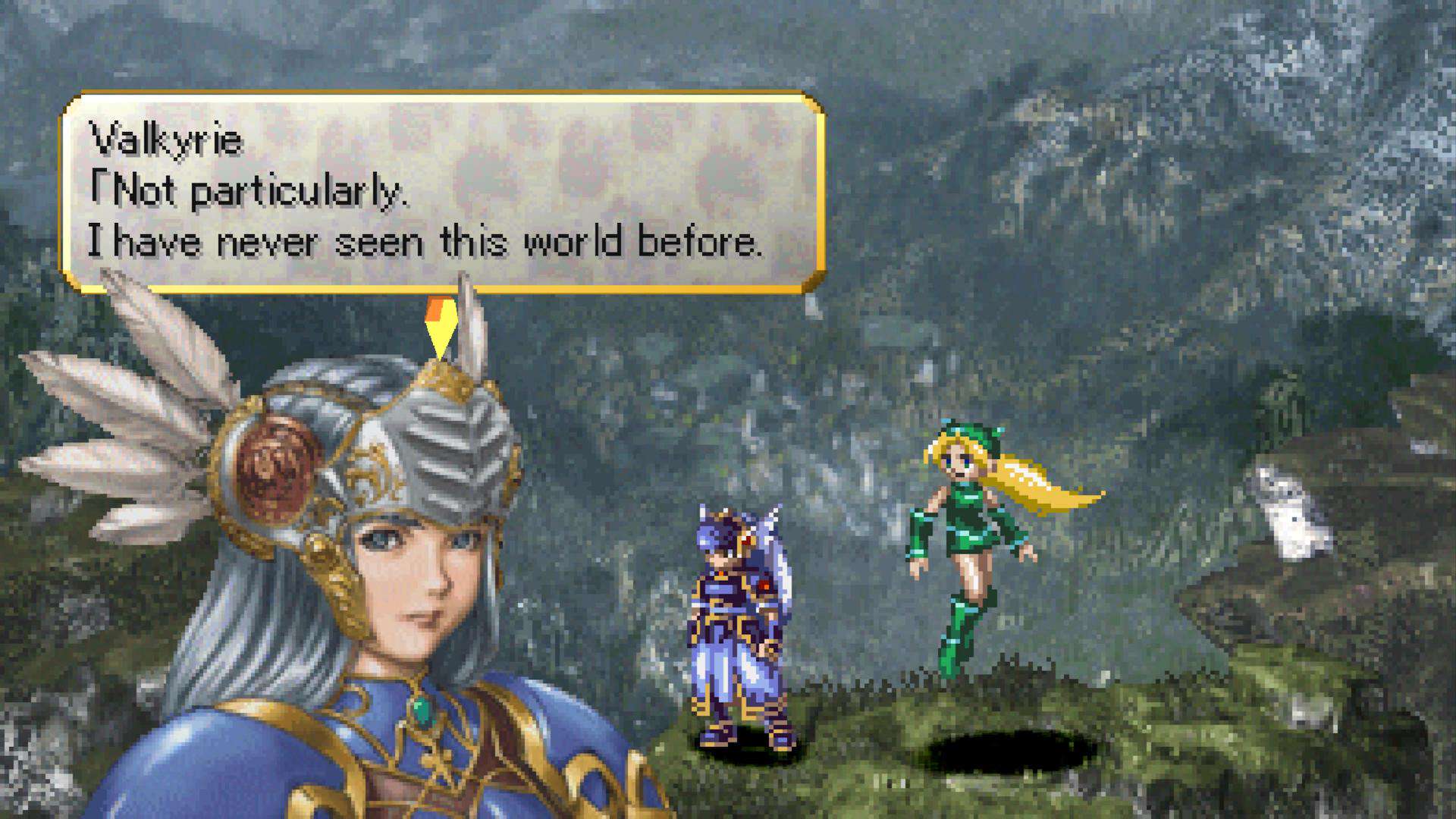 Valkyrie profile 2024 silmeria ps4