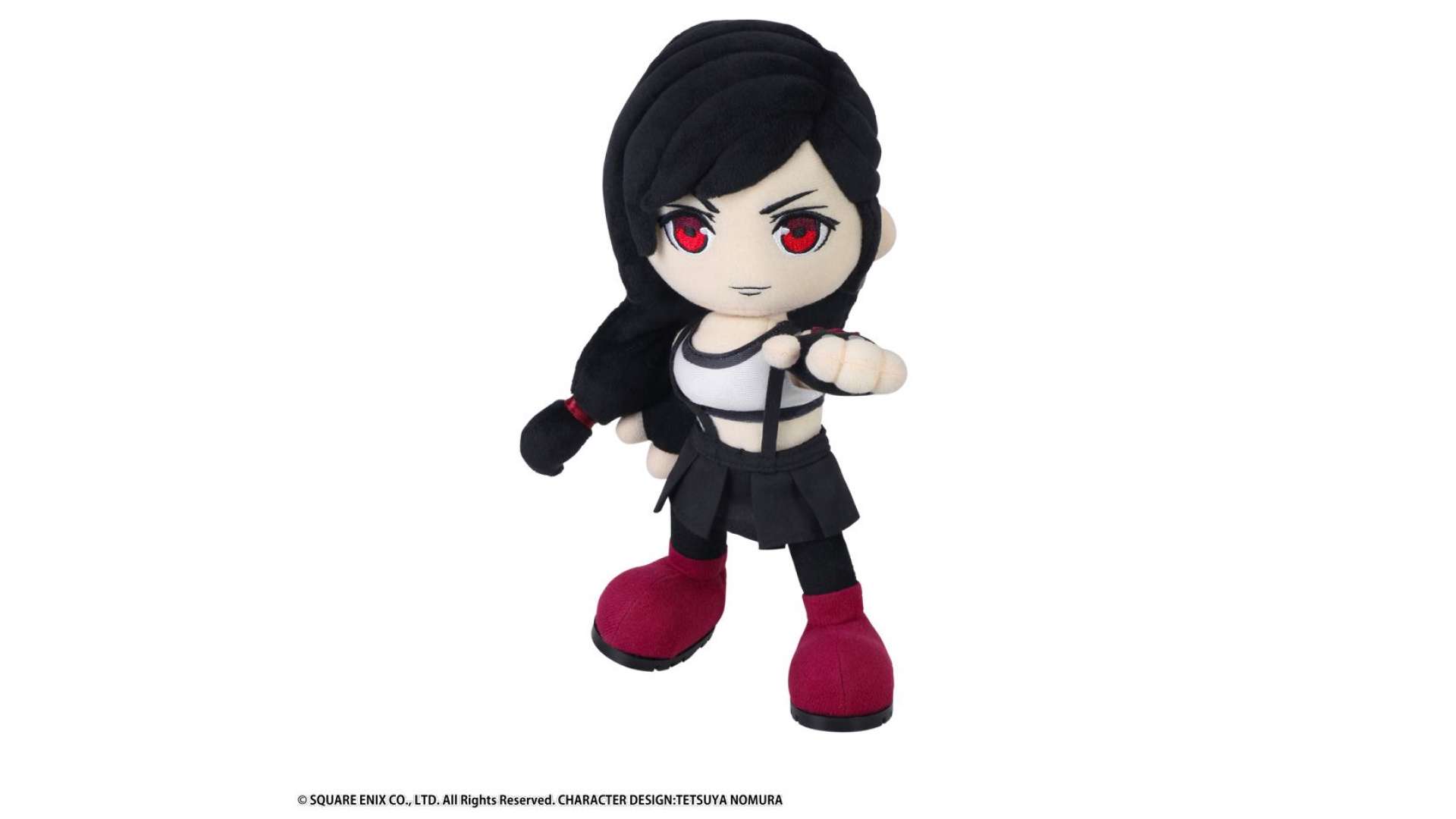 These FINAL FANTASY VII action dolls are super adorable