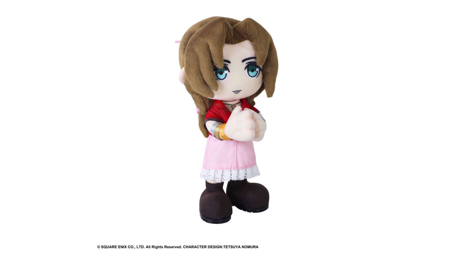 These FINAL FANTASY VII action dolls are super adorable