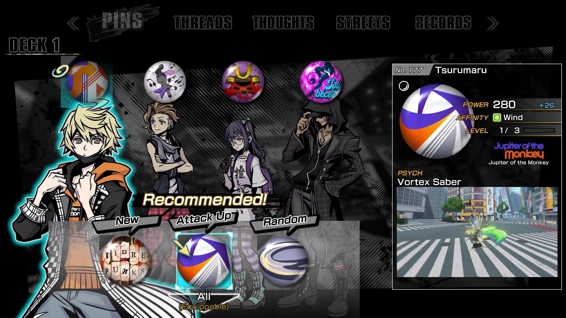 NEO: The World Ends with You screenshot