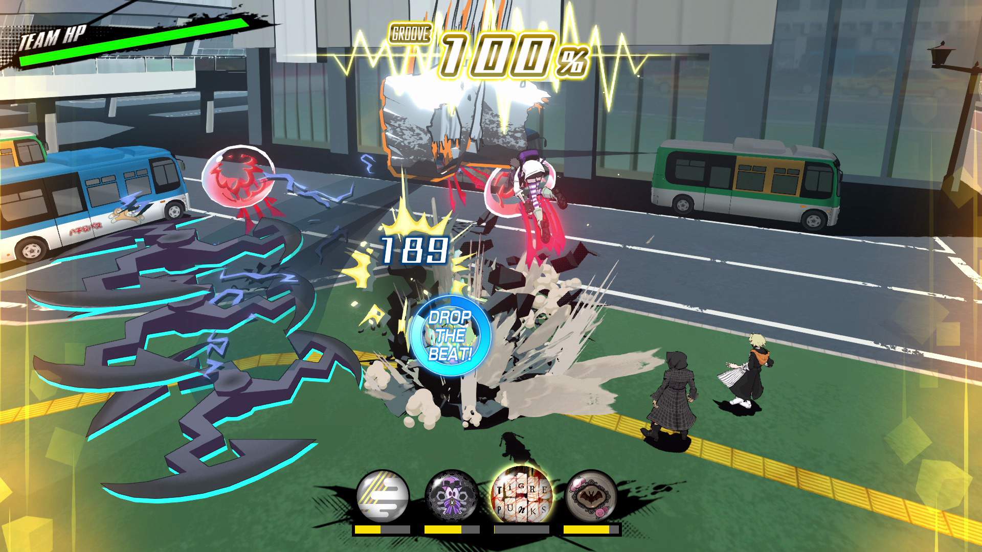 NEO: The World Ends with You screenshot