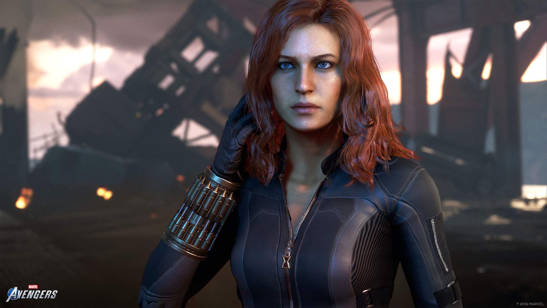 Assembling Marvel's Avengers: Black Widow | Square Enix Assembling Marvel's Avengers: Black Widow | Square Enix