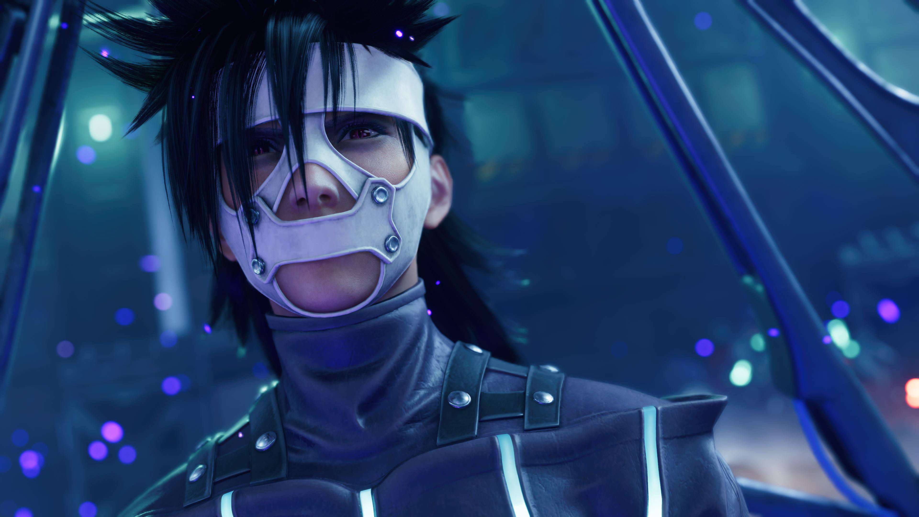 FINAL FANTASY VII REMAKE INTERGRADE: Sean Chiplock talks