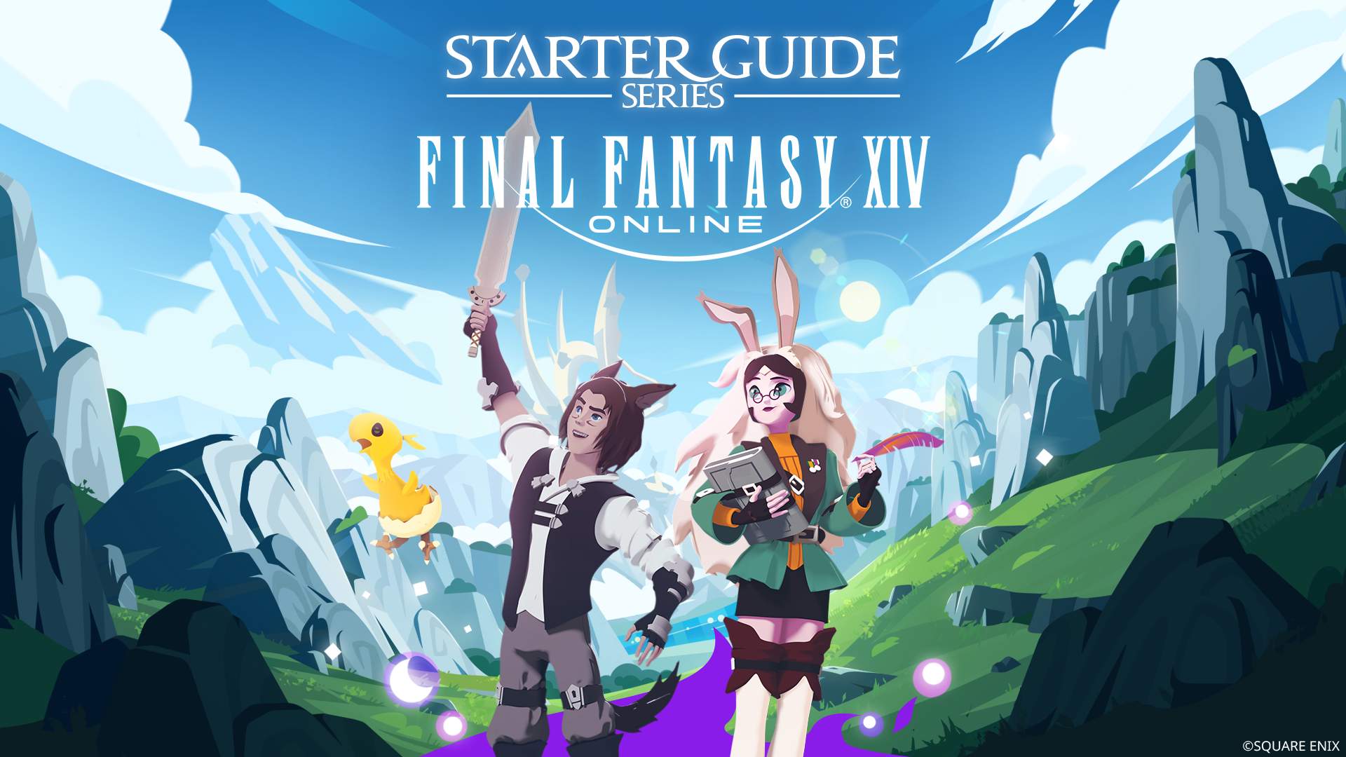 FINAL FANTASY XIV Online Starter Guide Series