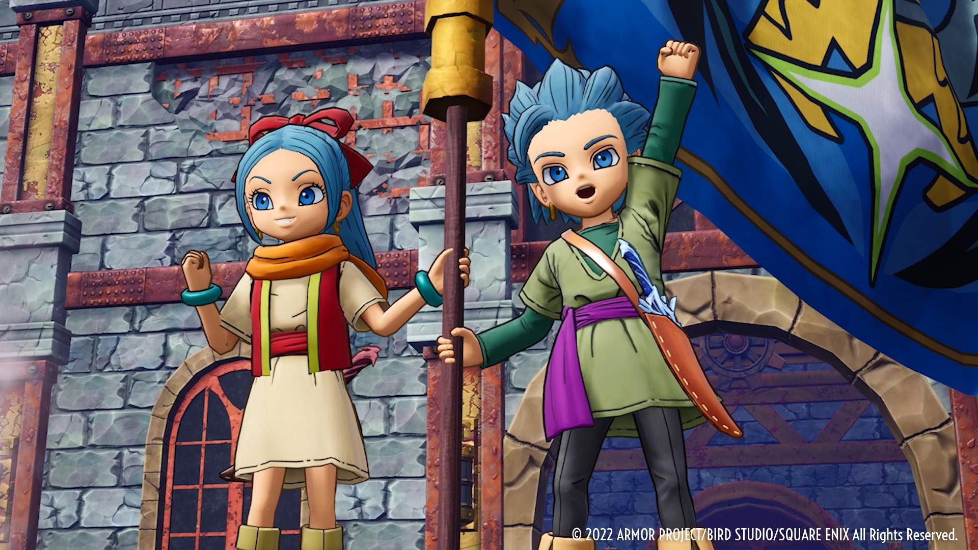 Dragon Quest Treasures update details monster recruitment, Fortes, and more