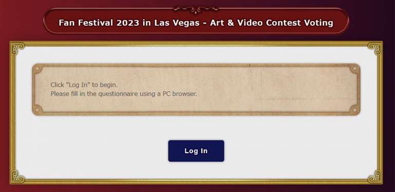 FINAL FANTASY XIV Fan Festival 2023 in Las Vegas - Announcing the Finalists  for the Video Contest