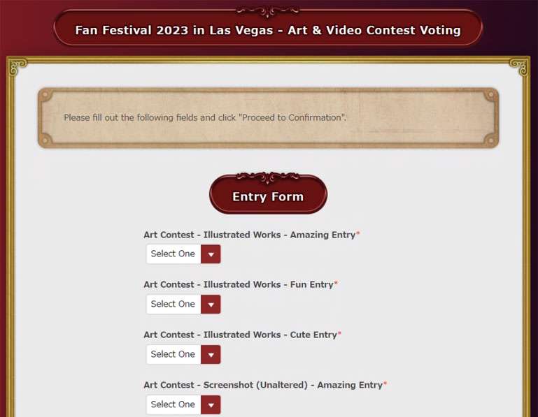 FINAL FANTASY XIV Fan Festival 2023 in Las Vegas - Announcing the Finalists  for the Video Contest