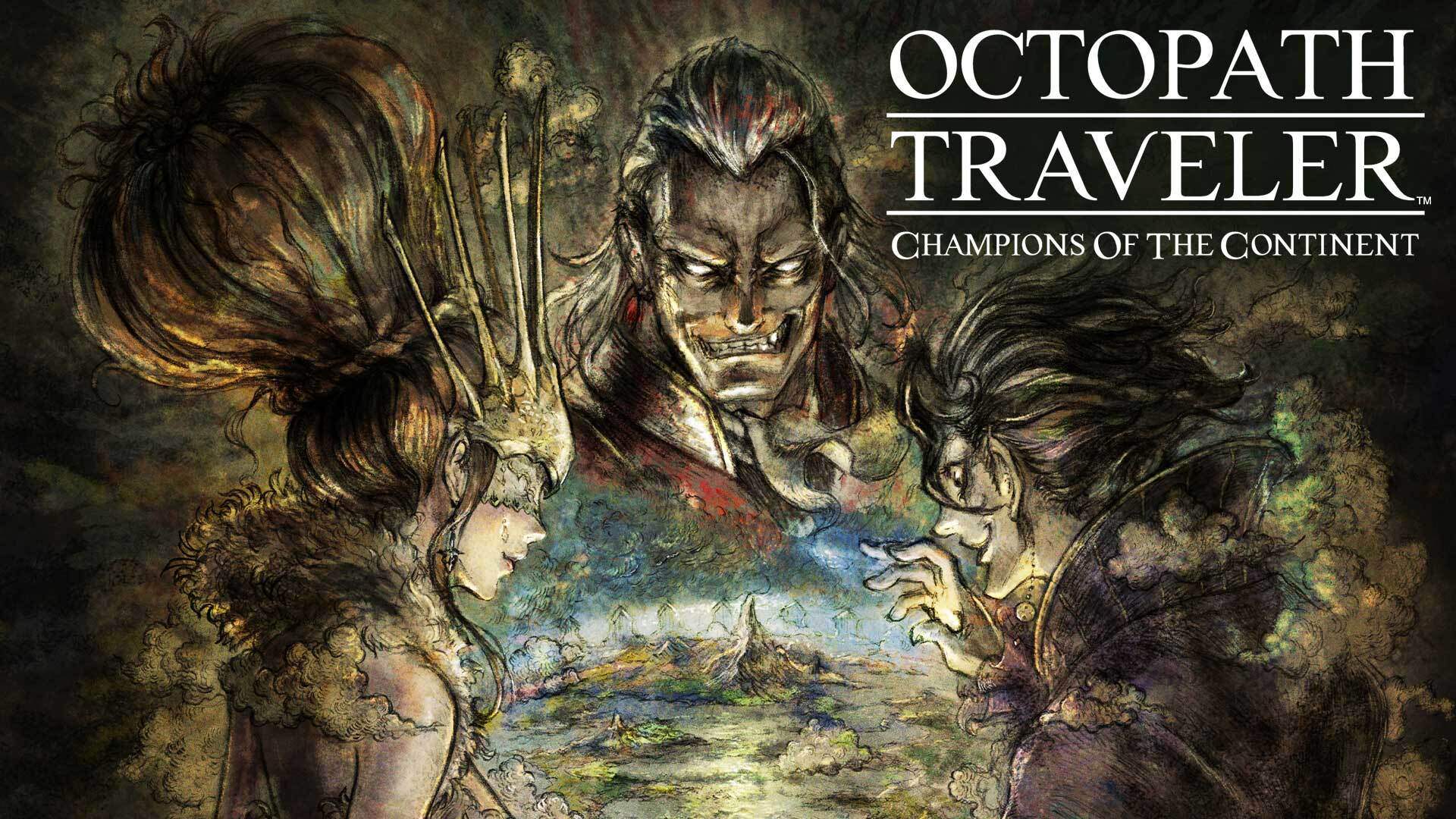 OCTOPATH TRAVELER: Champions of the Continent Artwork