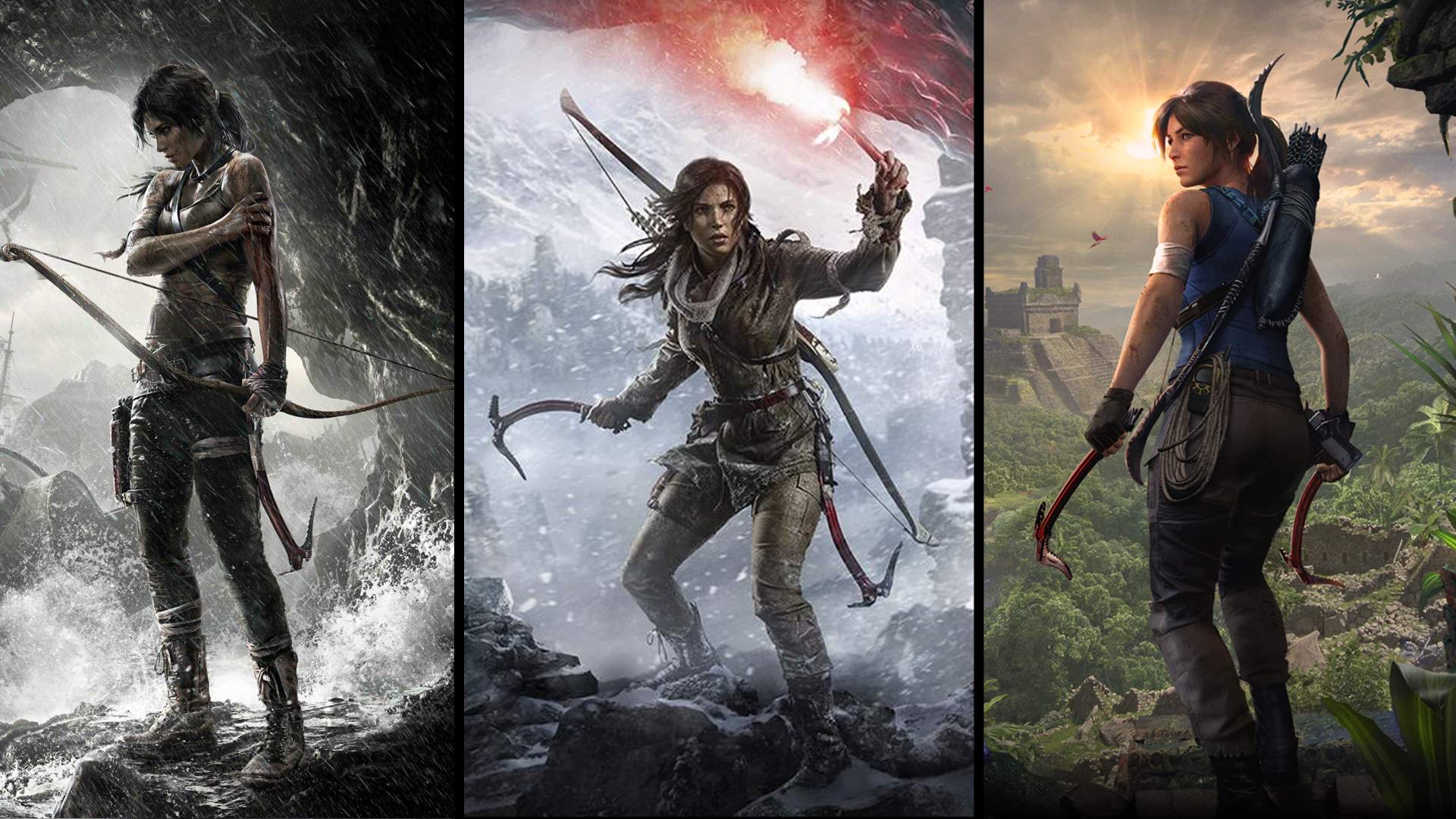 10 Unforgettable Moments from the Tomb Raider Trilogy | Square Enix Blog