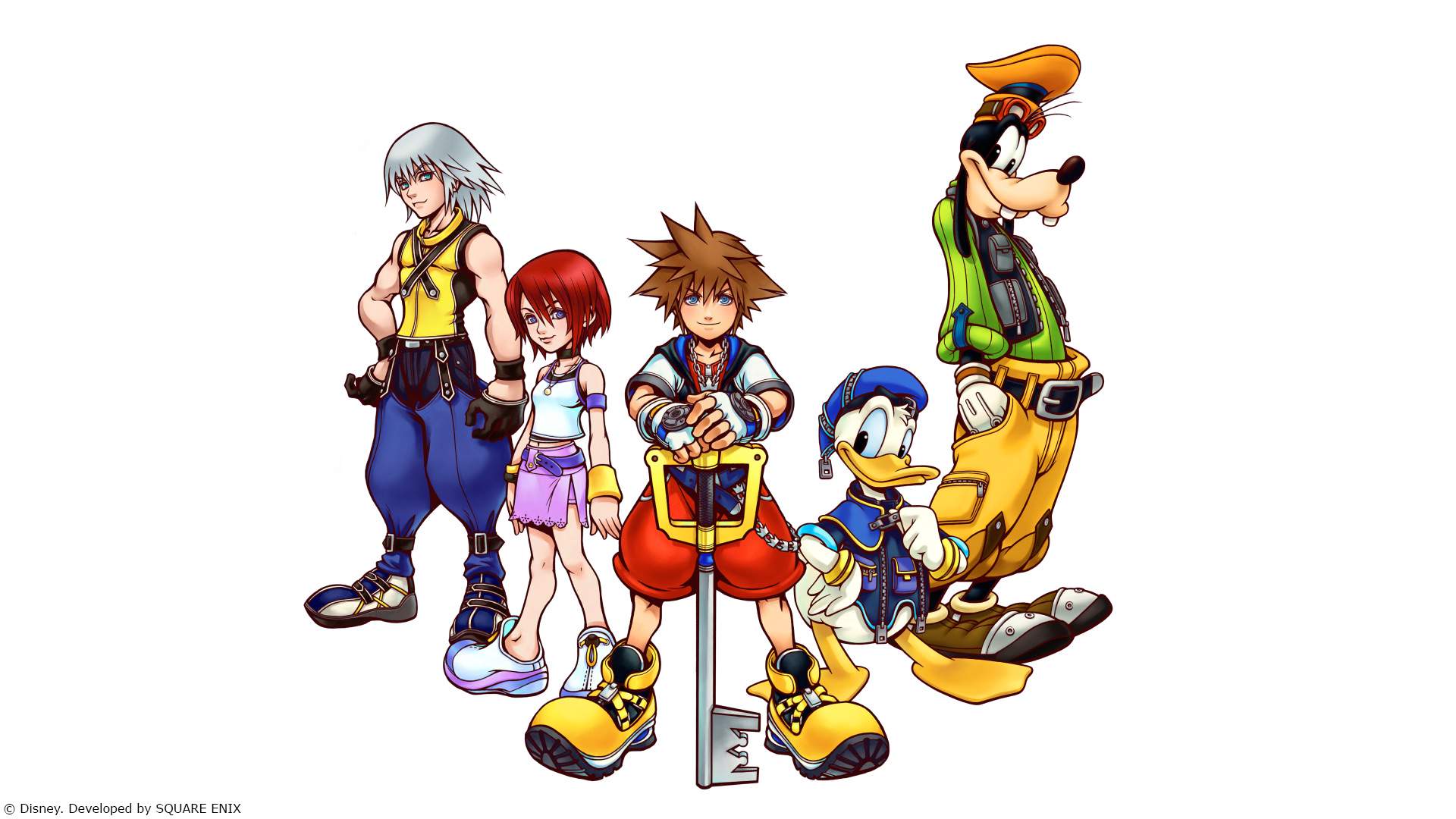 Kingdom Hearts (video game) - Wikipedia