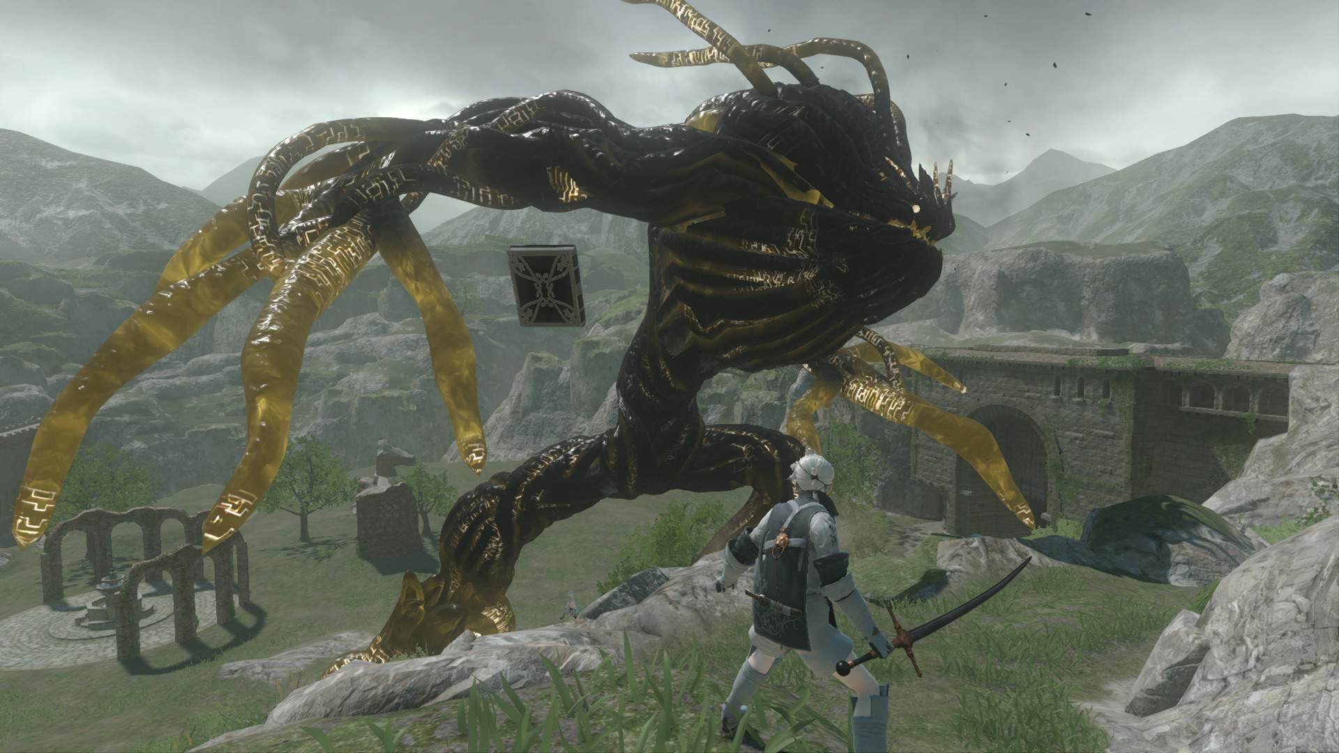 Hin Und Wieder Zuruck Nier Replicant Ver 1 Square Enix Blog