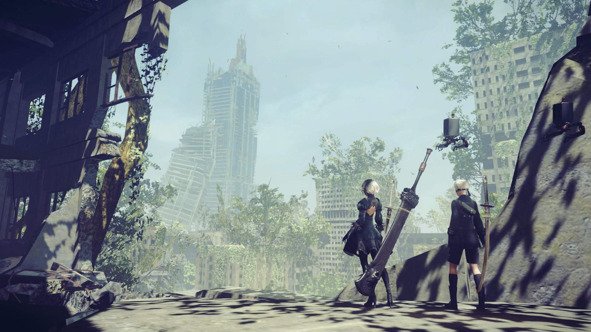 Nier Automata: The End of Yorha Edition (Switch)