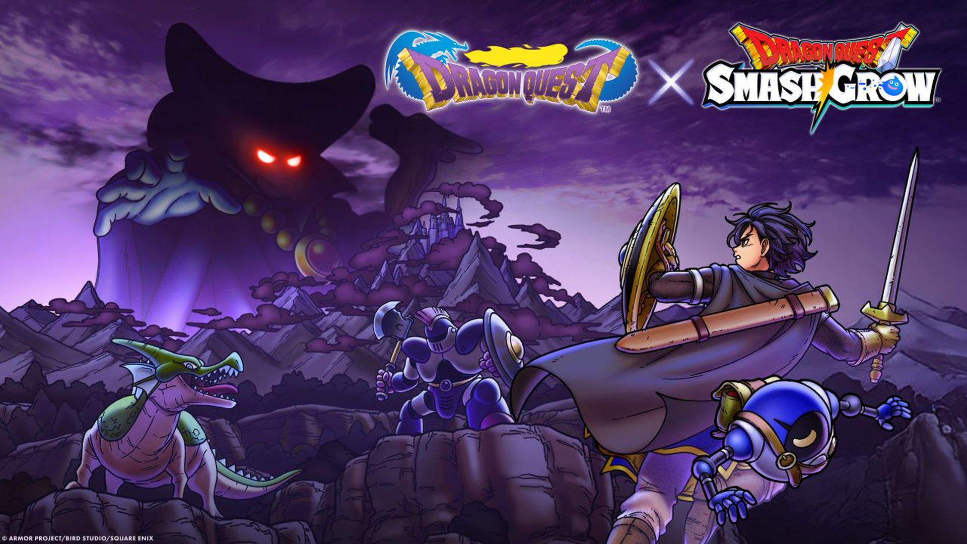 Relive the World of DRAGON QUEST I in DRAGON QUEST Smash/Grow!