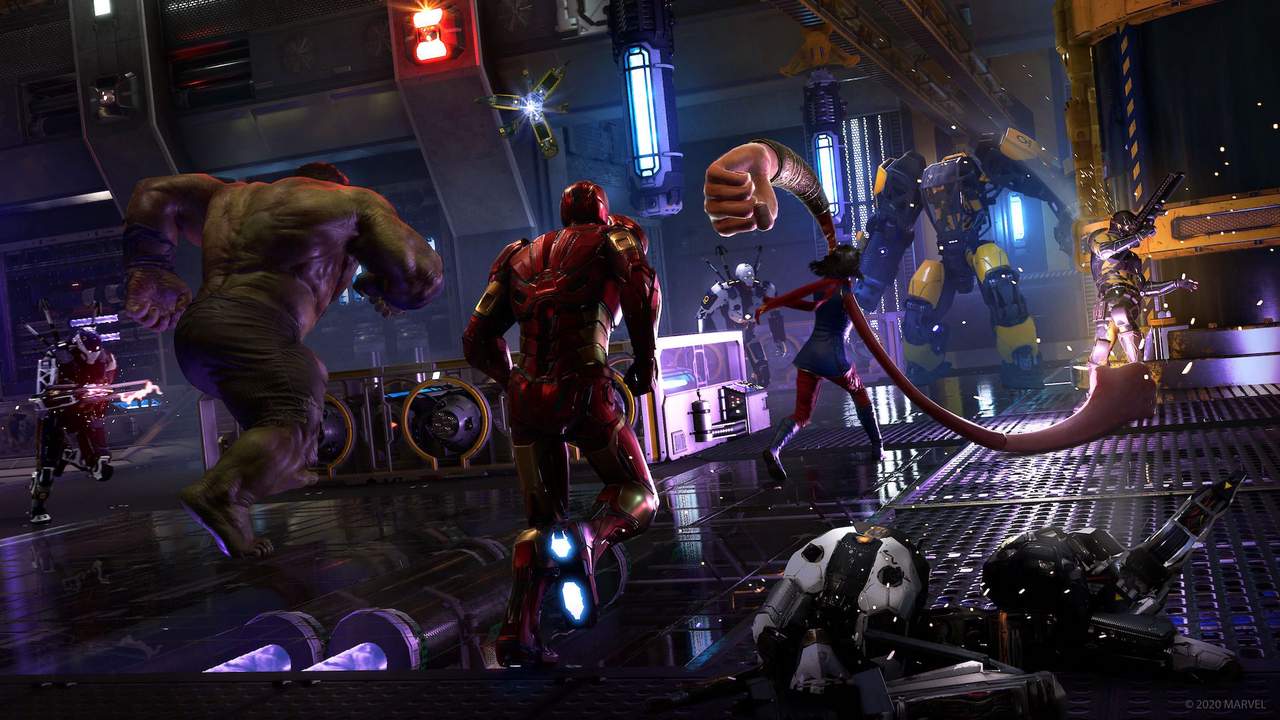 Here S What We Learned From The Second Marvel S Avengers War Table Square Enix Blog