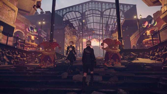 The Art of NieR:Automata - The Amusement Park