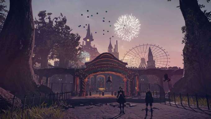 The Art of NieR:Automata - The Amusement Park