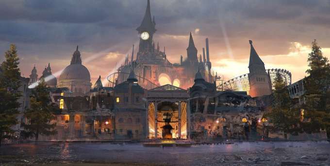 The Art of NieR:Automata - The Amusement Park