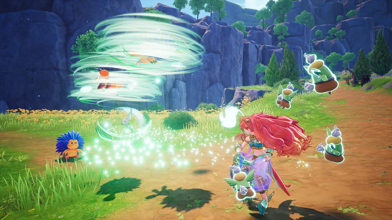 A closer look at Visions of Mana | Square Enix Blog