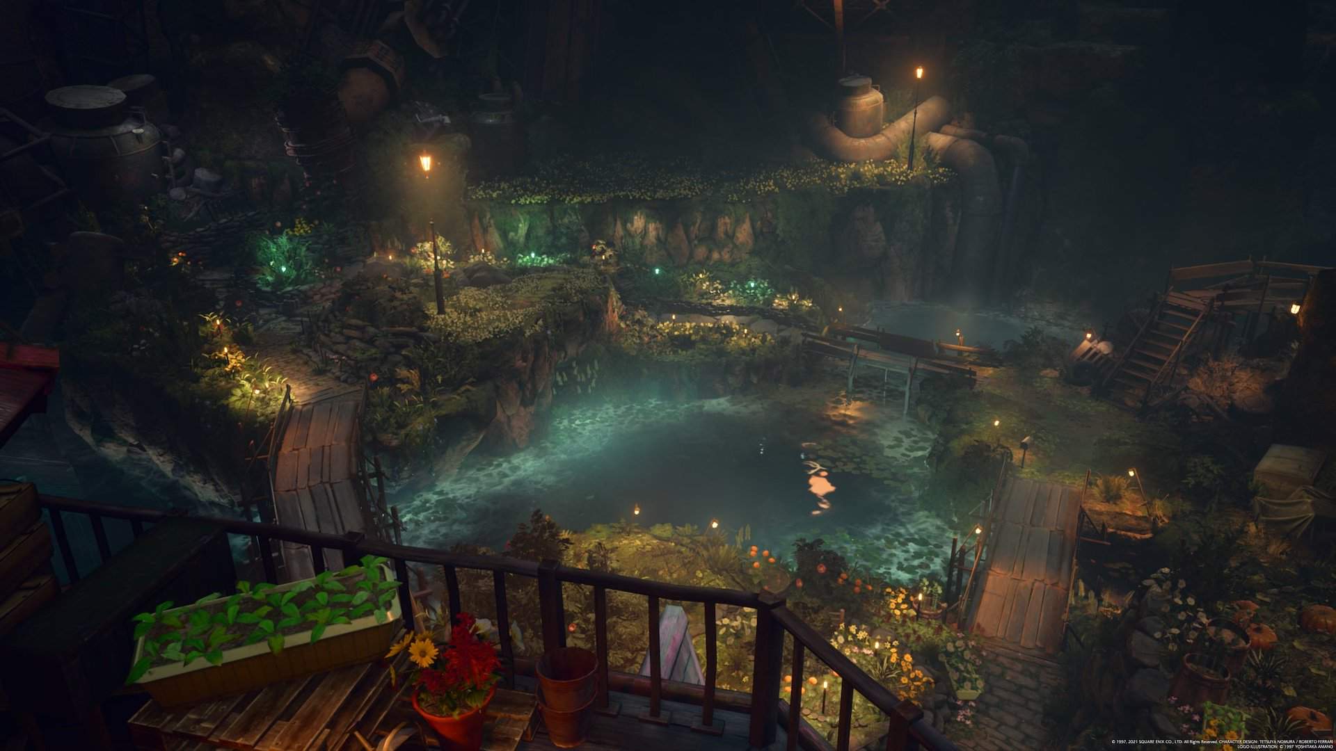 FINAL FANTASY VII REMAKE Photo Mode Winner Week 5