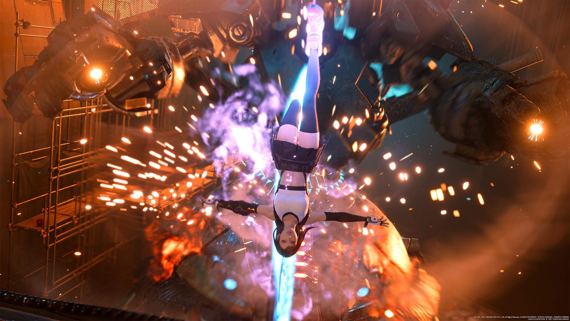 FINAL FANTASY VII REMAKE INTERGRADE Photo Mode Winner Week 2