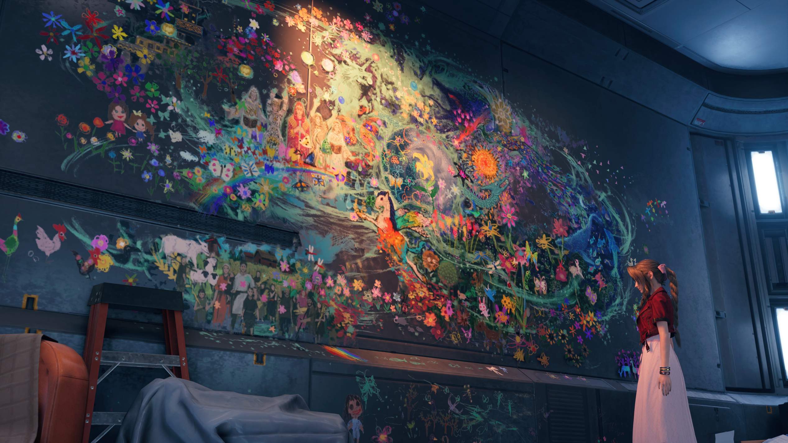 Final Fantasy VII Remake Revisited Chapter 17: Deliverance from