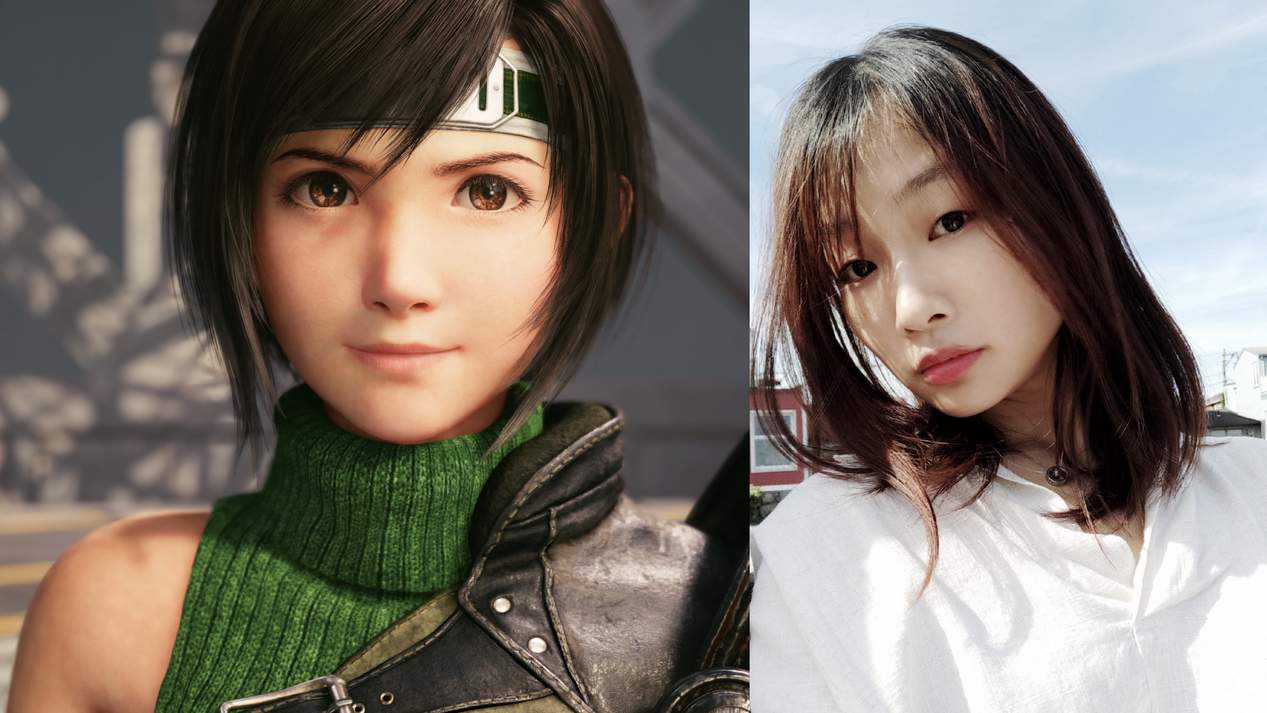 Suzie Yeung and Yuffie