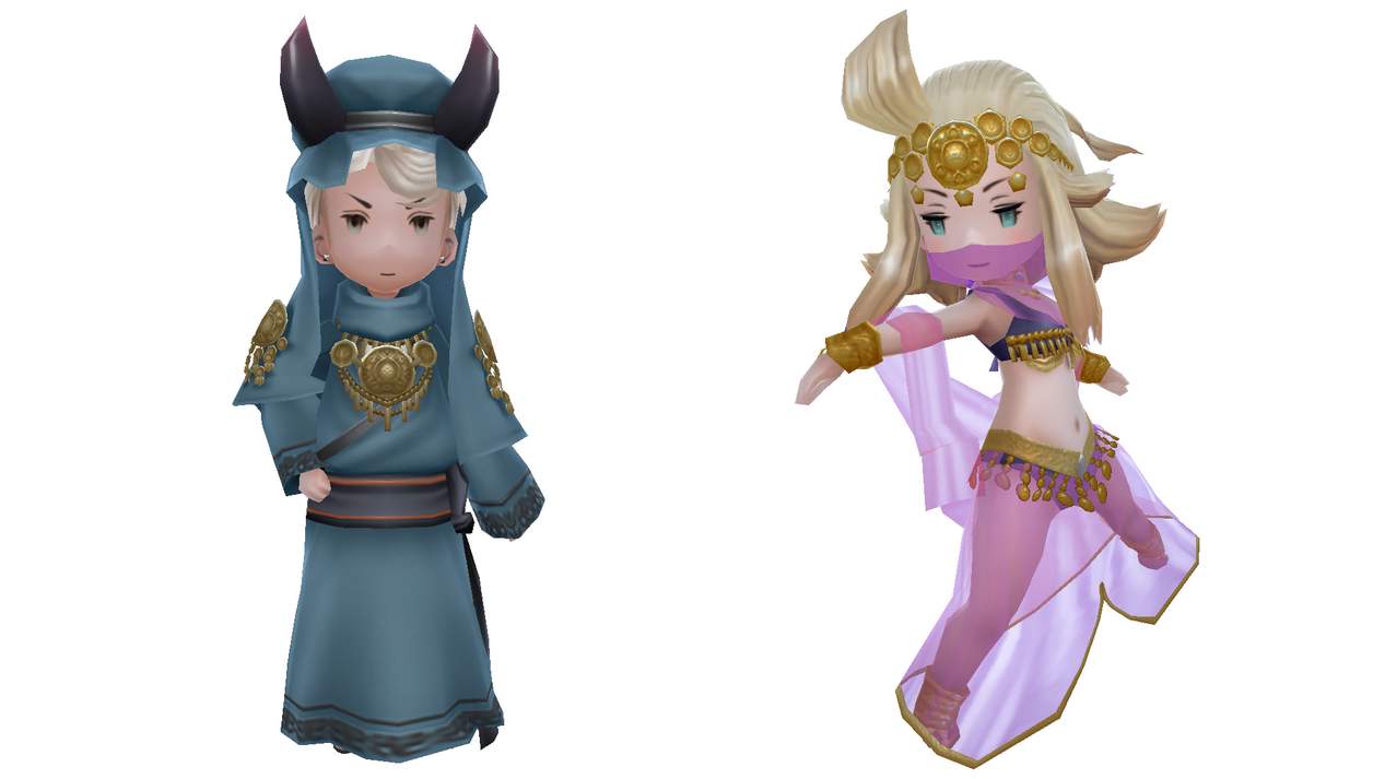 A new look at BRAVELY DEFAULT FLYING FAIRY HD Remaster | Square Enix Blog, image size:1267x713
