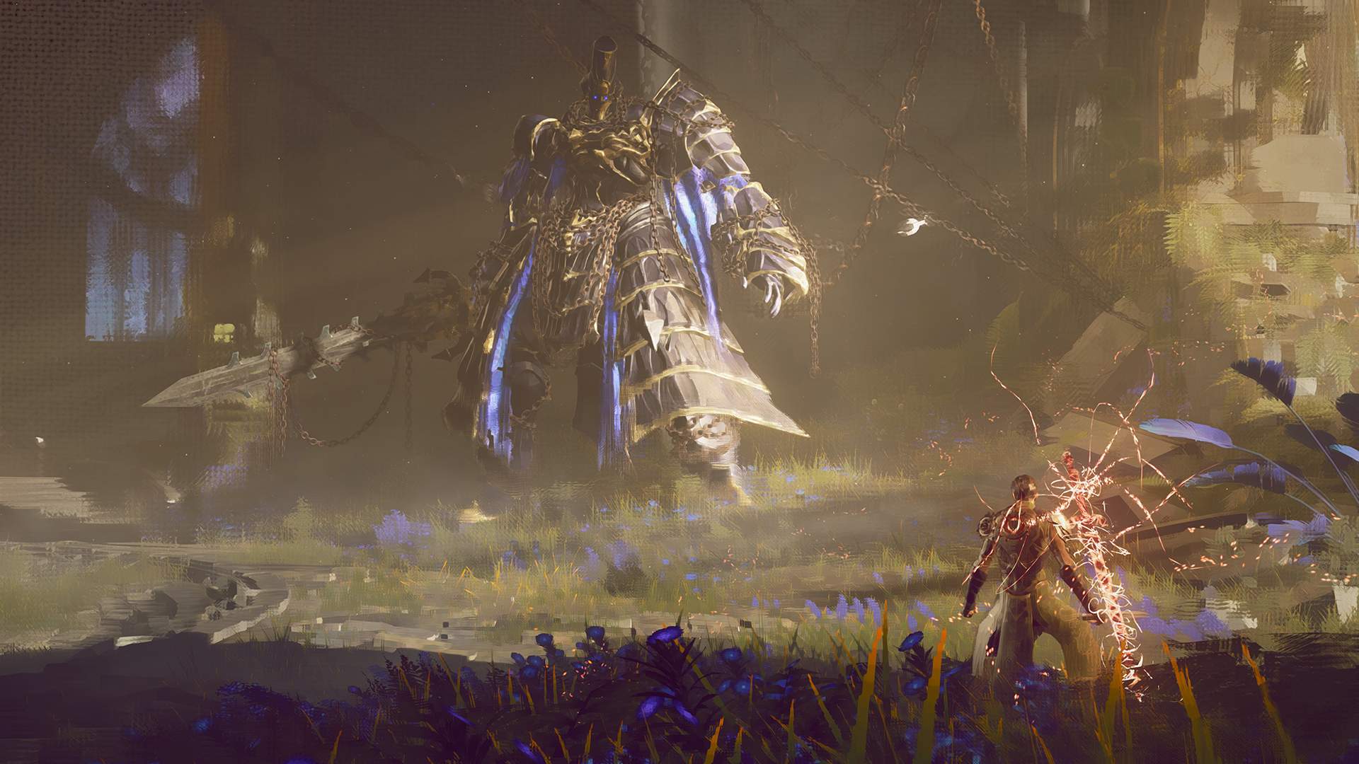 Babylon's Fall Screenshot