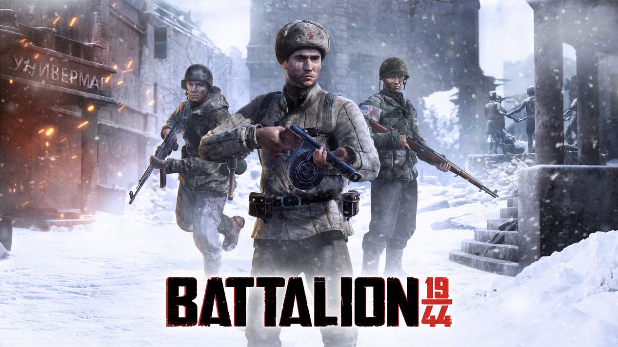 Battalion 1944: Eastern Front out now on Steam