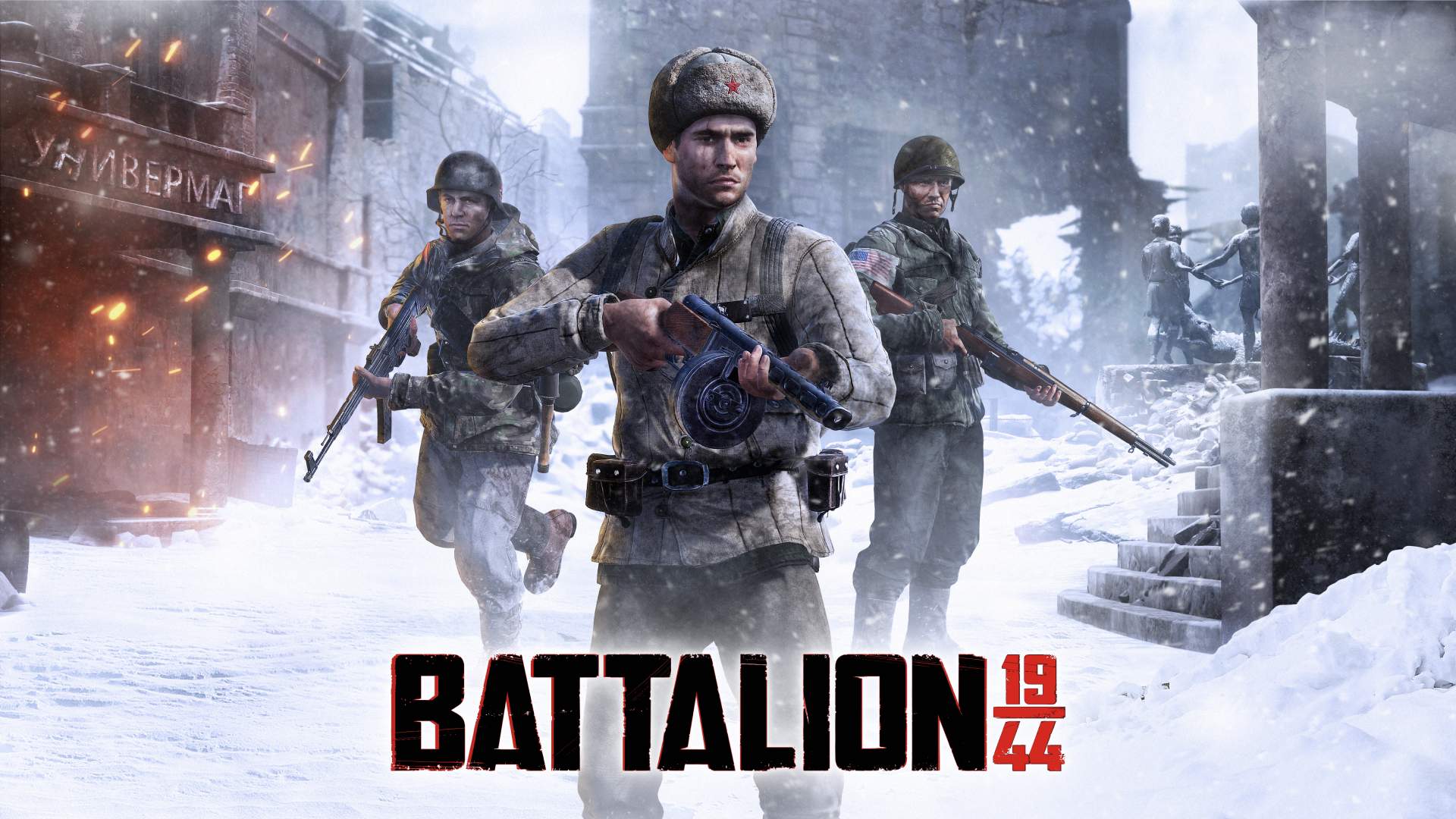 Battalion 1944 Eastern Front Out Now On Steam