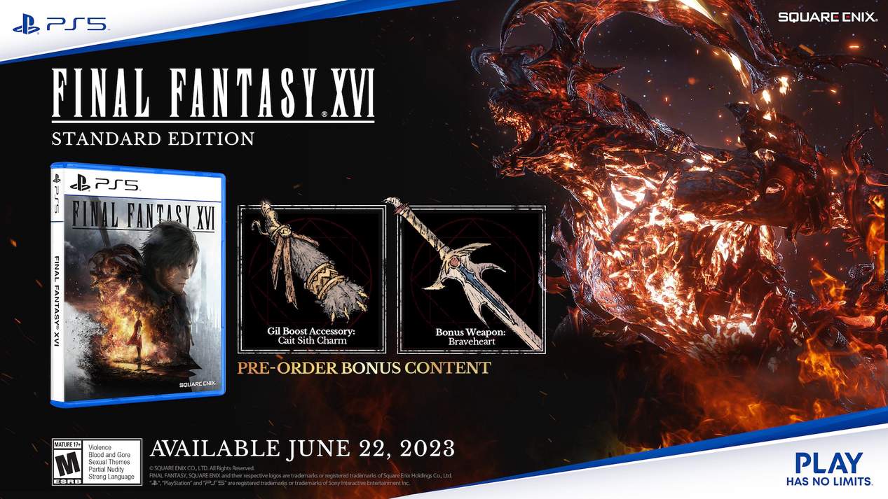 FINAL FANTASY XVI - COLLECTOR'S EDITION CONFIRMED PS5