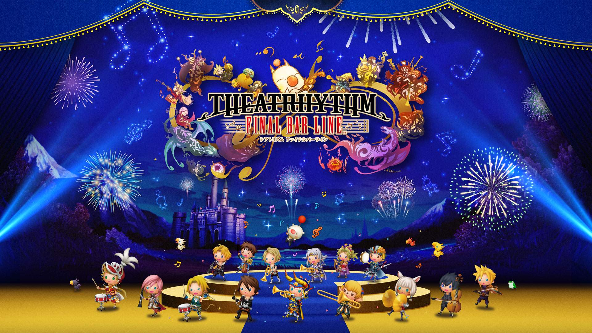 THEATRHYTHM FINAL BAR LINE dev team: our 10 most emotional moments