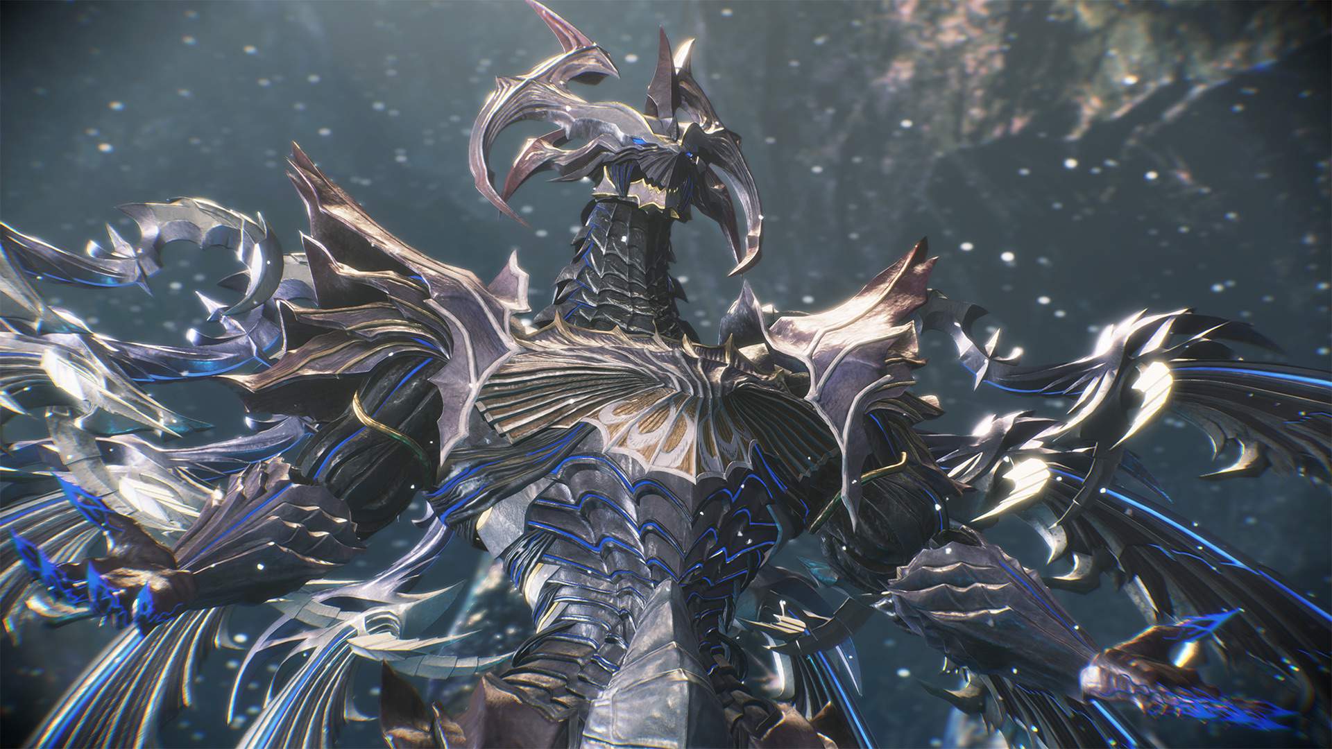Bahamut in the Trials of the Dragon King expansion for STRANGER OF PARADISE FINAL FANTASY ORIGIN