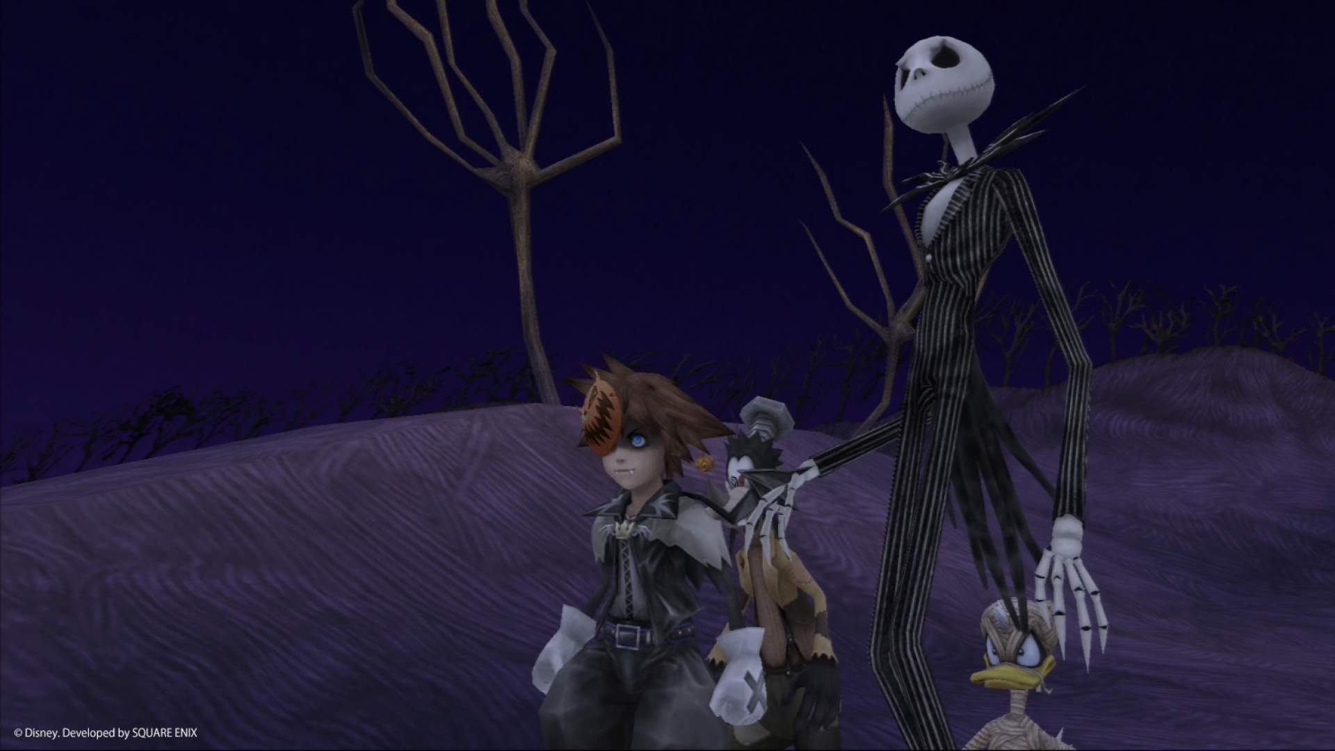 halloween town kingdom hearts