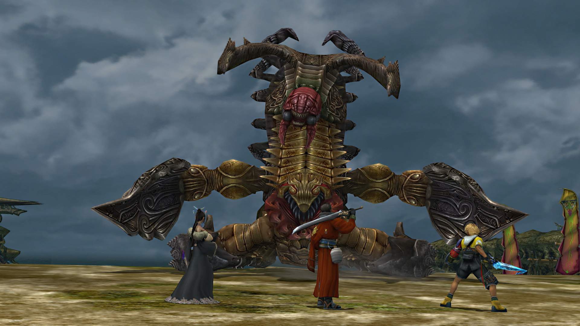 Why Operation Mi'ihen is one of the best bits of FINAL FANTASY X