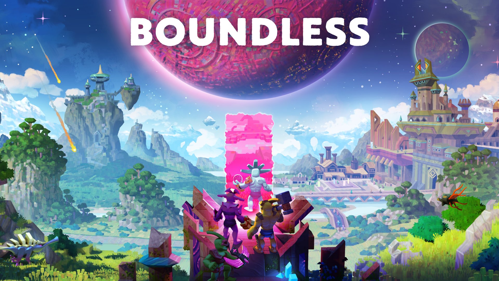 Boundless launch date revealed!