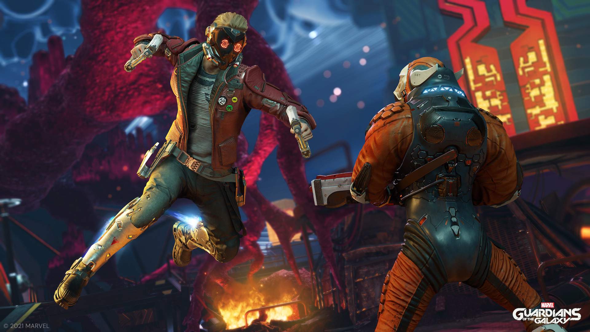 Marvel's Guardians of the Galaxy: preview roundup | Square Enix Blog Marvel's Guardians of the Galaxy: preview roundup | Square Enix Blog