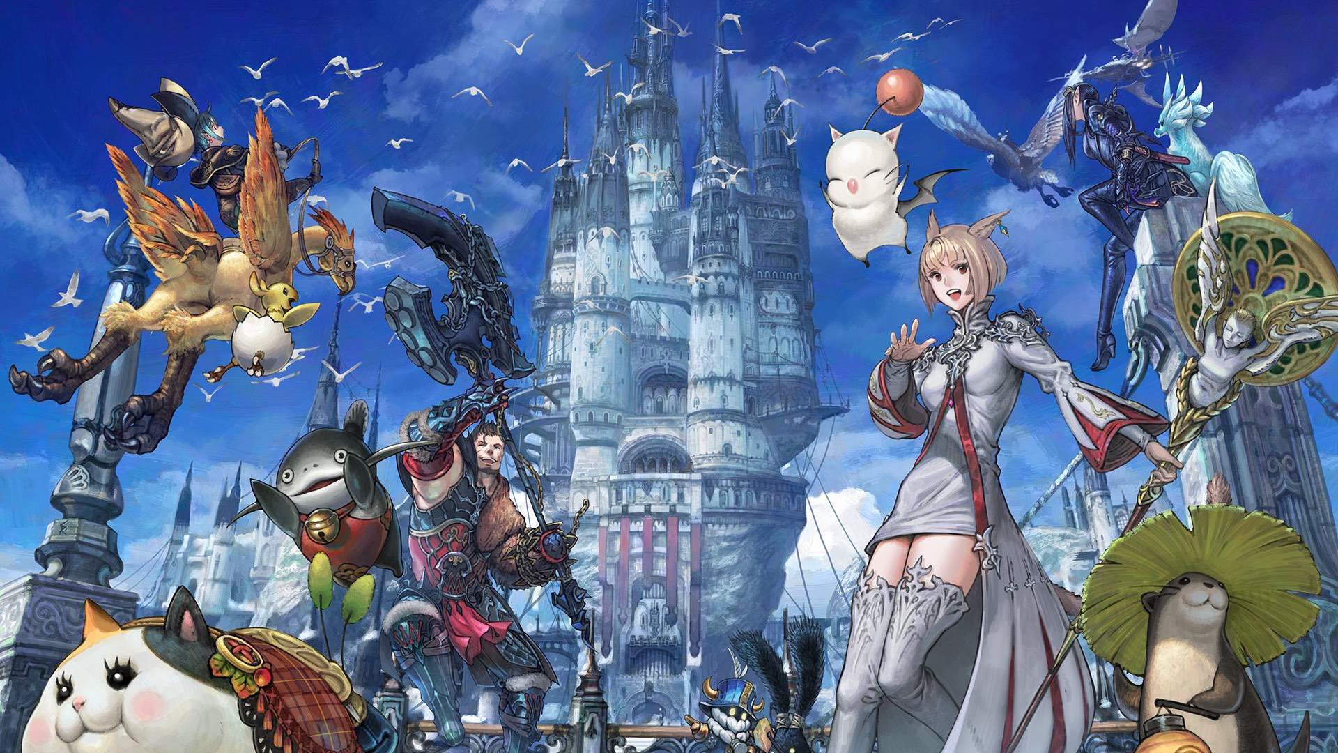 FINAL FANTASY XIV Teste gratuito on-line