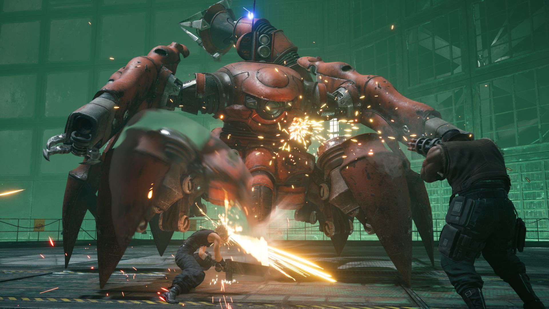 FINAL FANTASY VII REMAKE INTERGRADE on Nintendo Switch 2