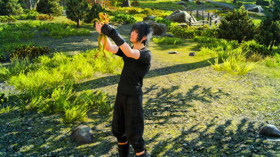 Square Enix Photomode Challenge: Rest and Relaxation