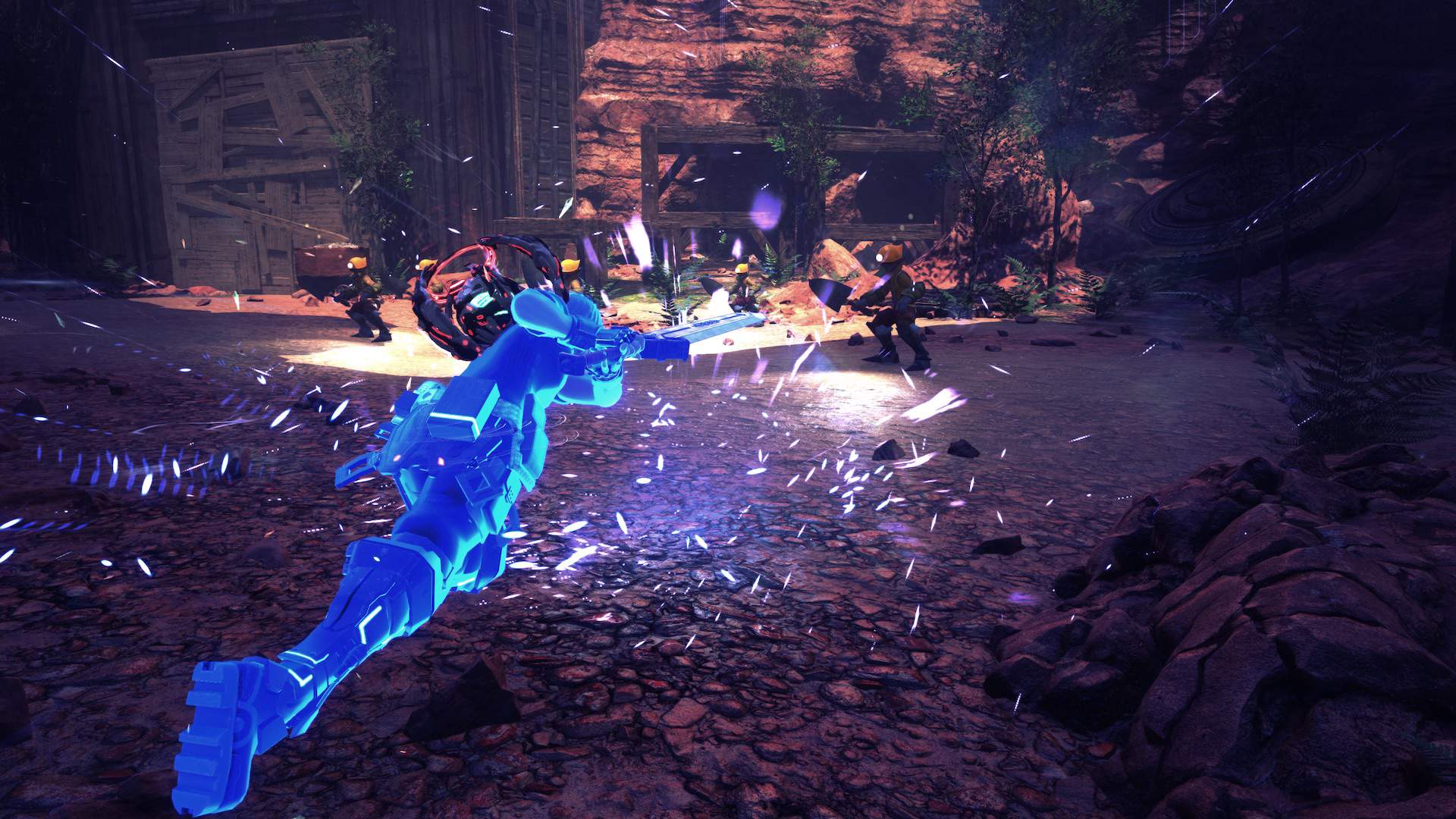 STAR OCEAN THE DIVINE FORCE screenshot