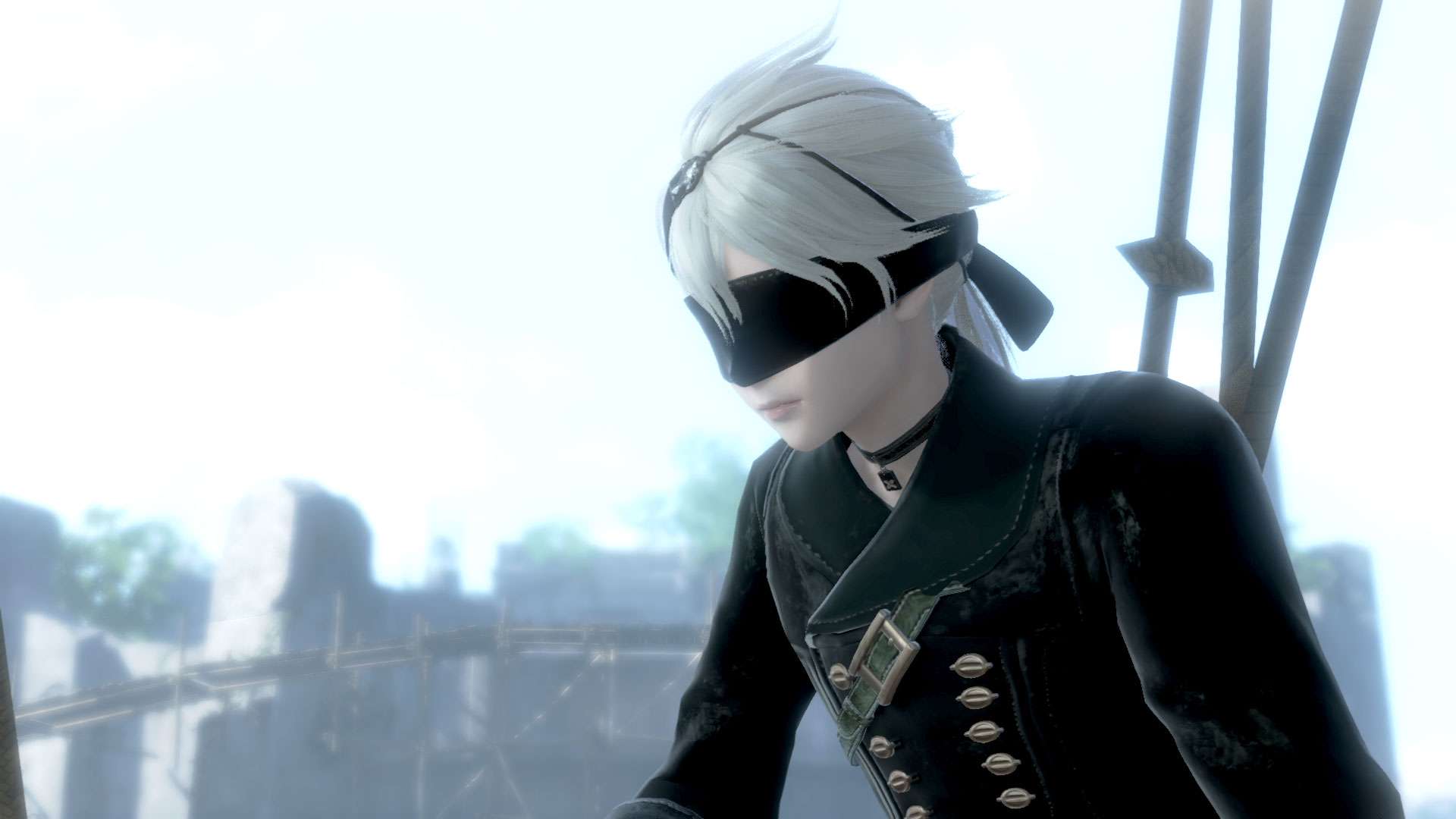 How NieR Replicant ver.1.22474487139 connects to NieR How NieR Replicant ver.1.22474487139 connects to NieR