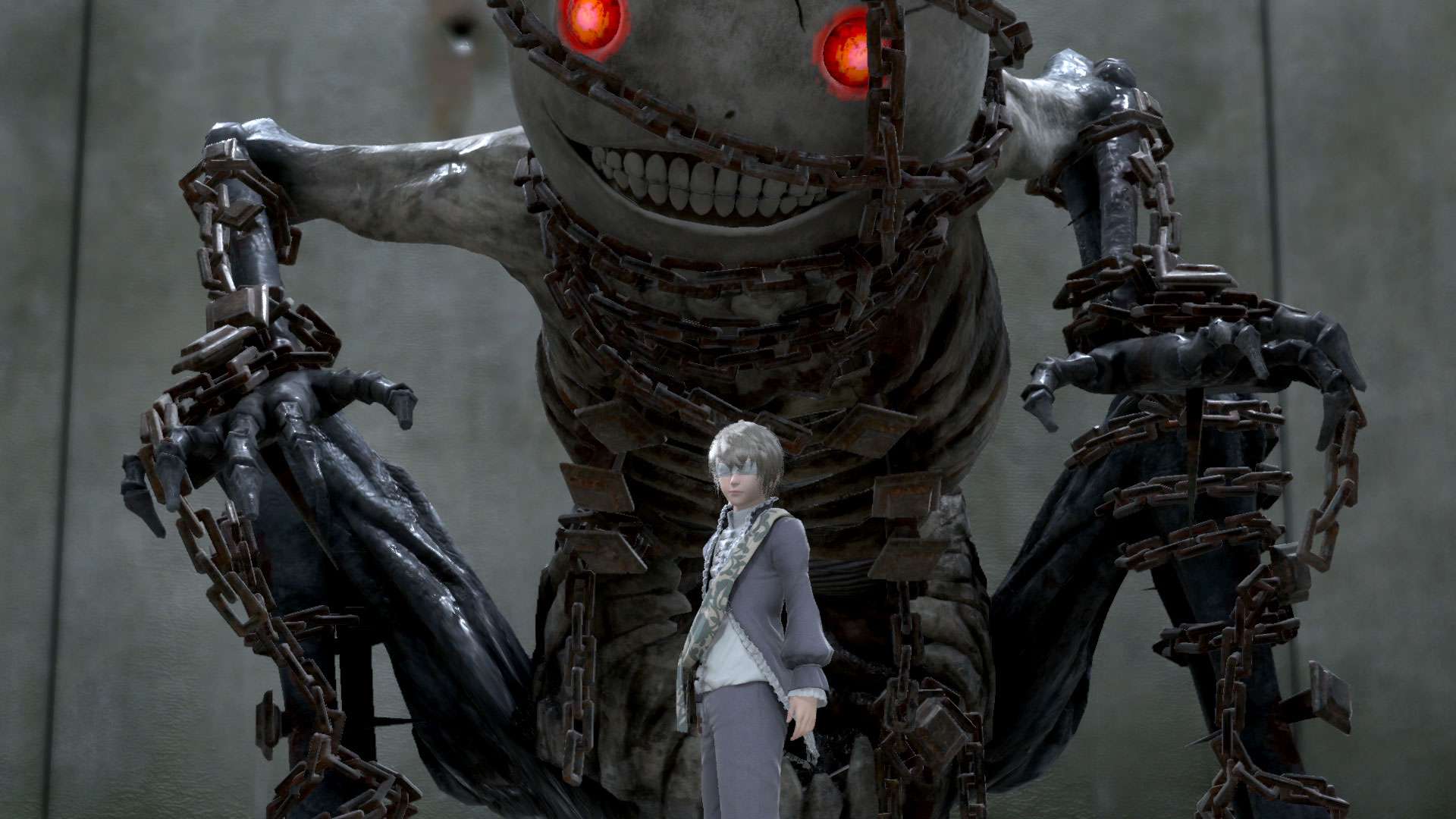 How NieR Replicant ver.1.22474487139 connects to NieR
