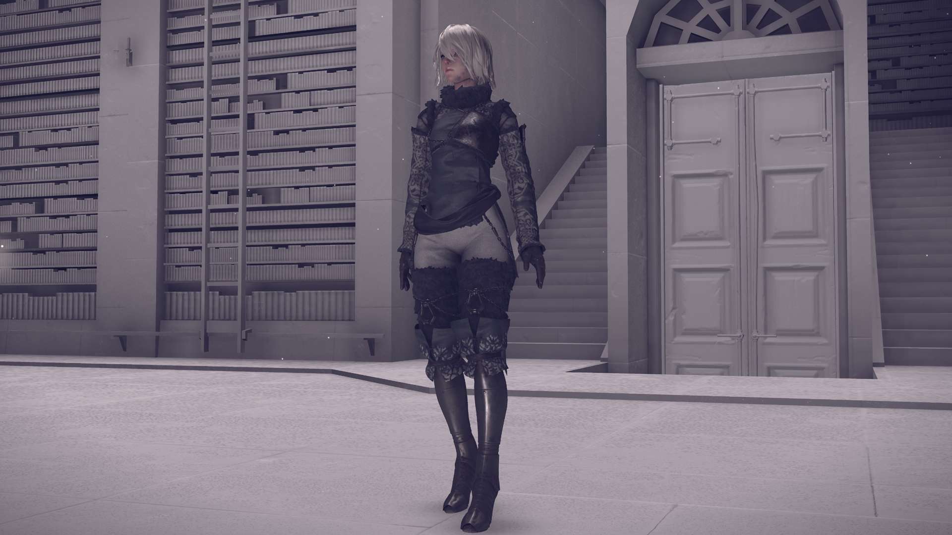 How NieR Replicant ver.1.22474487139 connects to NieR:Automata