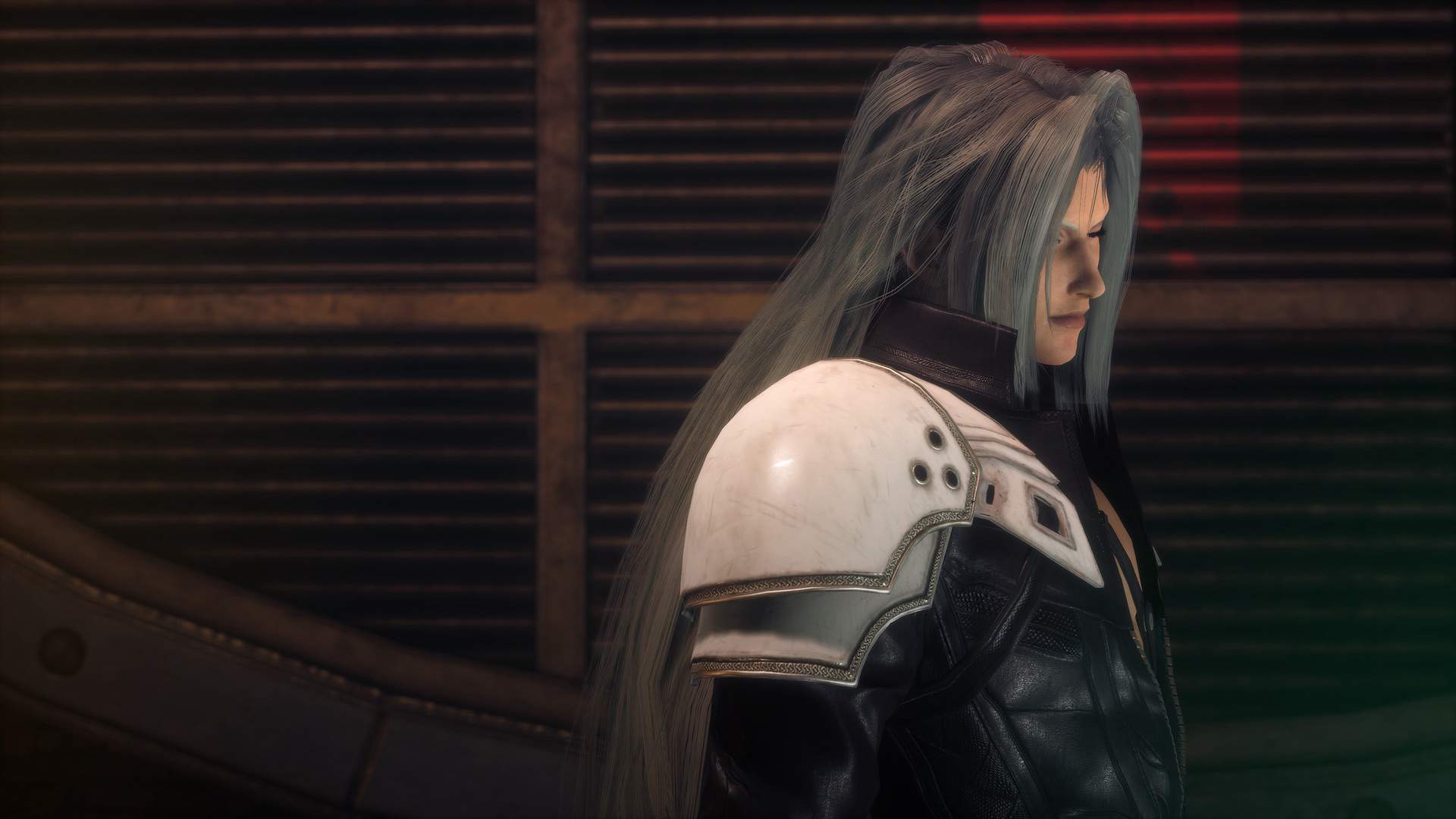 Sephiroth em Crisis Core -FINAL FANTASY VII- Reunião