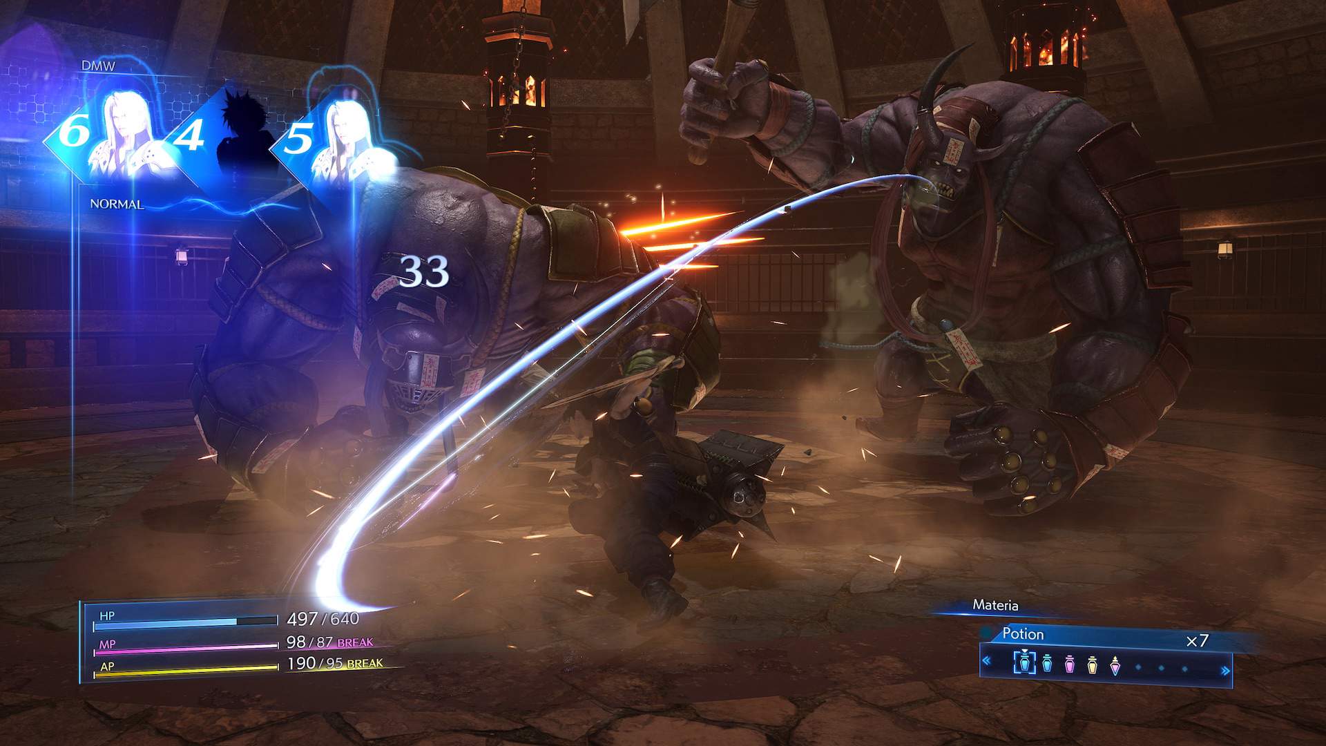 Final Fantasy VII: The First Soldier adiciona skins de FF7 Remake