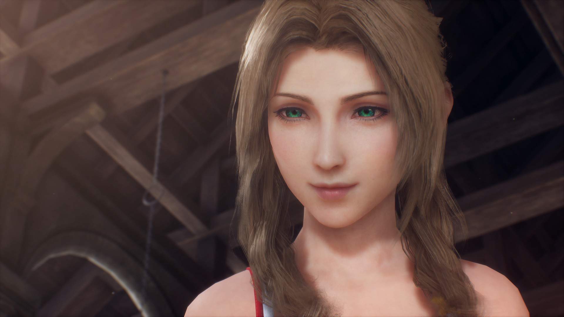 Aerith in Crisis Core -FINAL FANTASY VII- Reunion